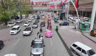 Keçiören Belediyesi 23 Nisan Ulusal Egemenlik ve Çocuk Bayramı’nı Kutladı