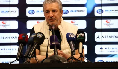 Kocaelispor Giresunspor maçının ardından