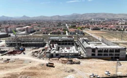 Konya’da Türkiye’nin İlk Yeşil Sertifikalı Sporcu Seçme ve Yetiştirme Merkezi İnşaatı Hızla Devam Ediyor