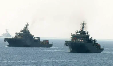 KURTARAN-2024 Tatbikatı tamamlandı, denizaltı kurtarıldı