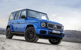 Mercedes, tamamen elektrikli G Serisi SUV’sini tanıttı
