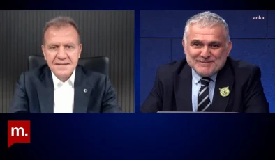 Mersin Büyükşehir Belediye Başkanı Vahap Seçer: Halkın düzeni değiştirmek istediğini gösterdik