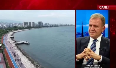 Mersin Büyükşehir Belediye Başkanı Vahap Seçer, Yeni Dönemde 3 Proje İçin Söz Verdi