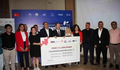Mersin’de 486 projeye 3.6 milyar lira destek verildi