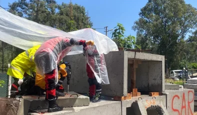 Muğla’da AFAD Koordinesinde Arama Kurtarma Eğitimi Tamamlandı