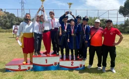 Nazilli’de düzenlenen Okçuluk İl Birinciliği nefes kesen anlara sahne oldu