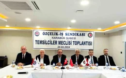 Özçelik-İş Sendikası Genel Başkanı Yunus Değirmenci Karabük’te Temaslarda Bulundu