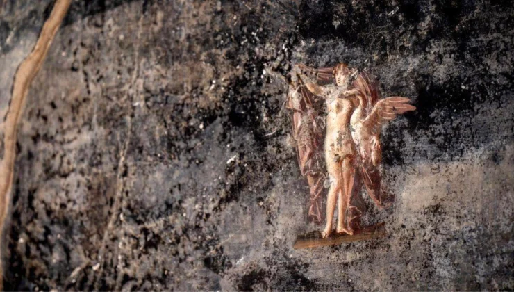 Pompeii’de Yapılan Kazıda Nefes Kesici Sanat Eserleri Bulundu