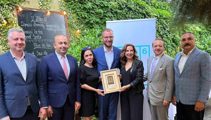 Prag’da Çek-Türk İş Birliği Parkı’nın Temeli Atılıyor