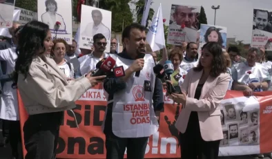 Sağlıkta Şiddetle Mücadele Günü: Sağlık Çalışanları Şiddeti Protesto Etti