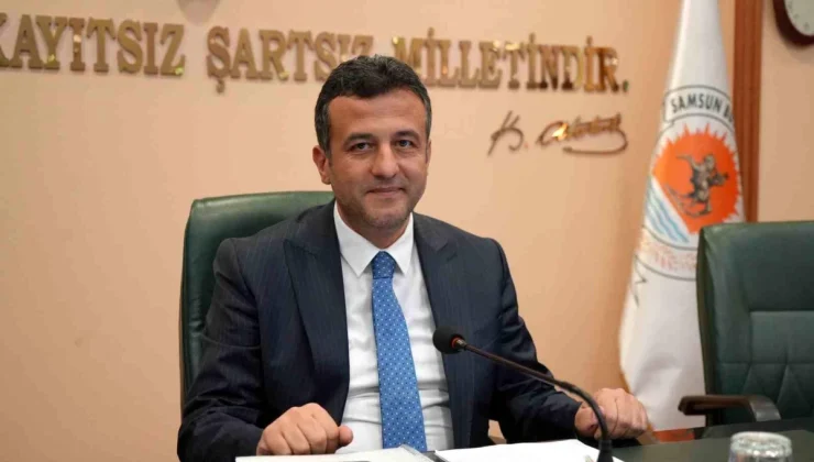Samsun Büyükşehir Belediye Meclisi İlk Toplantısını Gerçekleştirdi