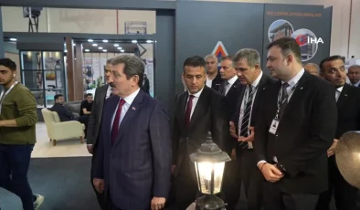 Samsun İnşaat Fuarı Açıldı