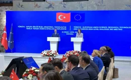 Sanayi ve Teknoloji Bakanı Kacır, Türkiye-AB Diyalog Toplantısı’nda vize muafiyetinin önemini vurguladı