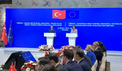 Sanayi ve Teknoloji Bakanı Kacır, Türkiye-AB Diyalog Toplantısı’nda vize muafiyetinin önemini vurguladı