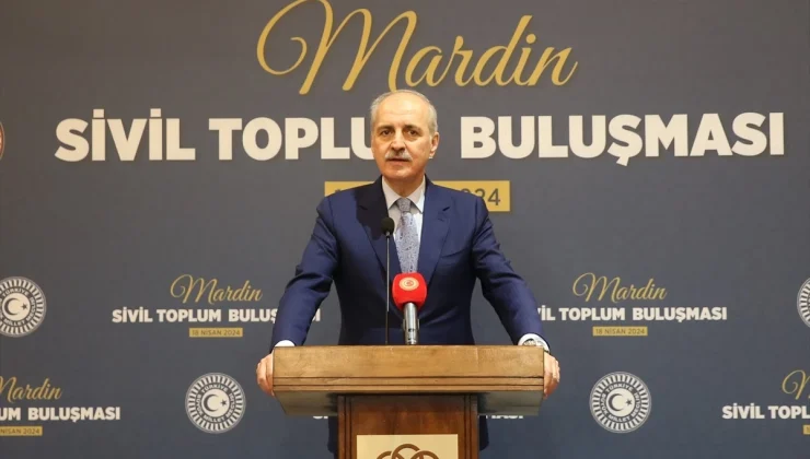 TBMM Başkanı Kurtulmuş: İran-İsrail gerilimine son verilmeli, Filistin’e destek olunmalı