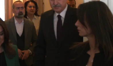 TBMM Başkanı Numan Kurtulmuş, DEM Parti’ye ziyaret gerçekleştirdi