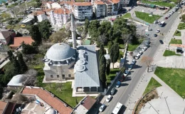 Tekirdağ’da öğrenciler camilerin depreme direncini tespit ediyor