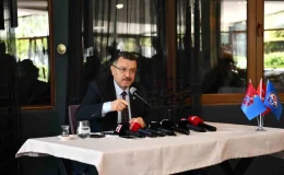 Trabzon Büyükşehir Belediye Başkanı Ahmet Metin Genç, raylı sistem protokolünü imzalayacak