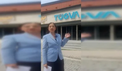 TÜGVA Kıraathane tabelası tepki çekti