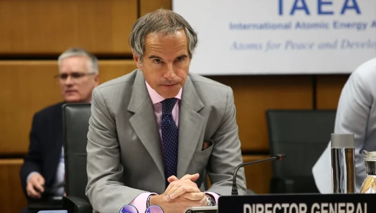 UAEA Başkanı, Zaporijya Nükleer Santrali’ne yapılan saldırıların nükleer kaza riskini artırdığını belirtti