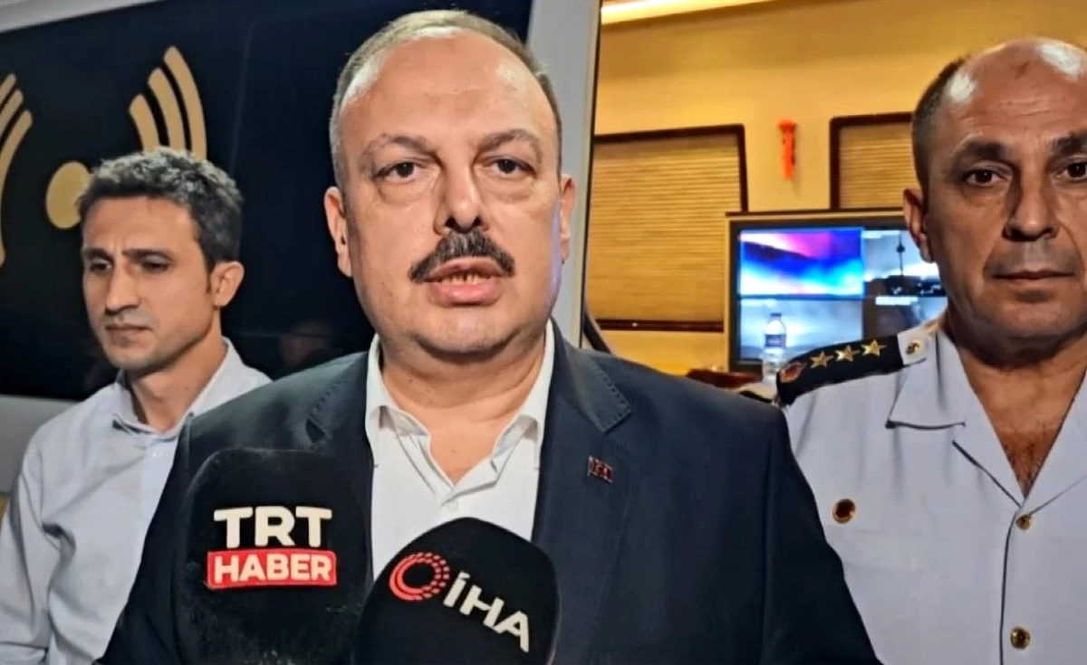Aydın’da Orman Yangını: Vali Canbolat Açıklama Yaptı