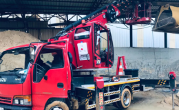 Belek Sepetli Vinç Kiralama