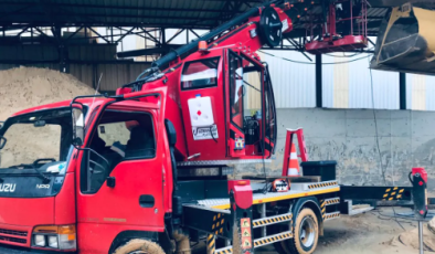 Belek Sepetli Vinç Kiralama