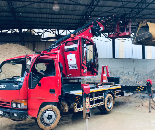 Belek Sepetli Vinç Kiralama