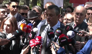 CHP Genel Başkanı Özgür Özel: CHP’yi kimse karıştıramaz, iktidar olacağız