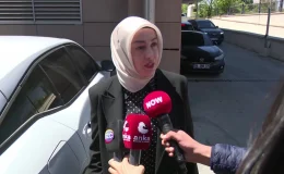 CHP Genel Başkanı Özgür Özel, Sinan Ateş’in eşi Ayşe Ateş ile görüştü