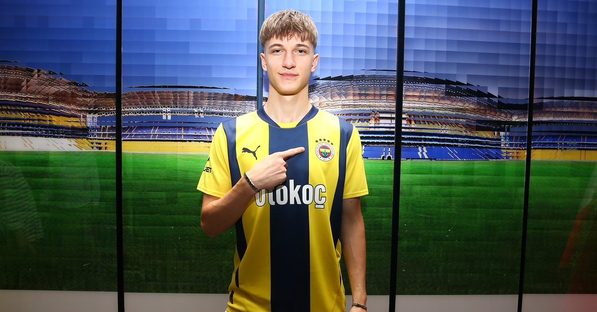 Fenerbahçe’den 17’lik transfer: Arda İbrahim Akgün!