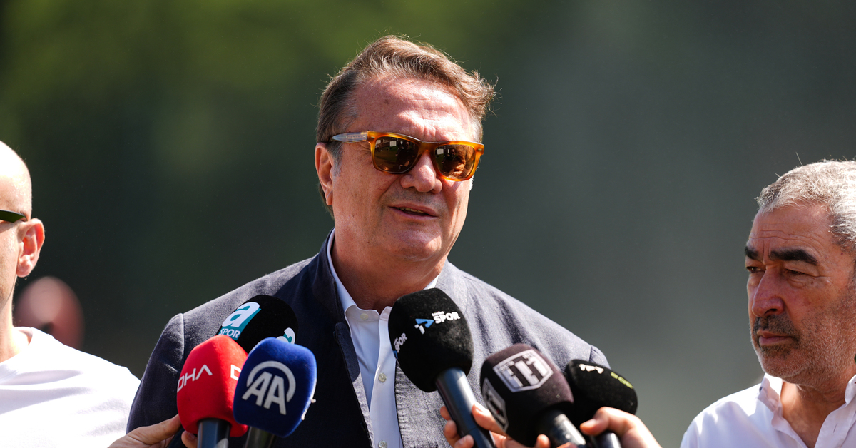 Hasan Arat, Beşiktaş taraftarına müjdeyi verdi: “İlk onayı aldık”