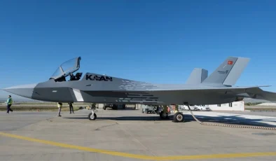 KAAN Projesi İkinci Uçuşunu Başarıyla Gerçekleştirdi