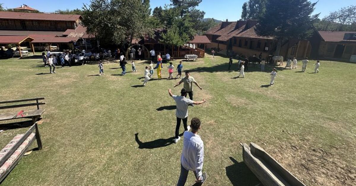 Kastamonu’da çocuk evlerinde kalan çocuklar için sünnet şöleni