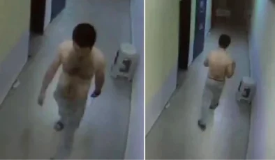 Koridorda son volta! Cem Garipoğlu’nun ölümünden önceki görüntüleri ortaya çıktı