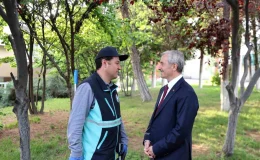 Şahinbey Belediyesi’nin çevre temizliği videosu viral oldu