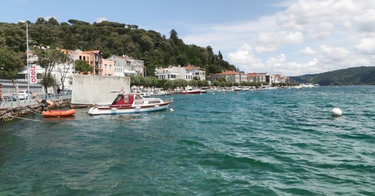 Sarıyer’deki deniz hamamı harabeye döndü: Restore edilmeli