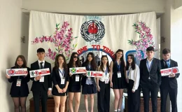 TED Edirne Koleji öğrencileri Model Birleşmiş Milletler Organizasyonu’na katıldı