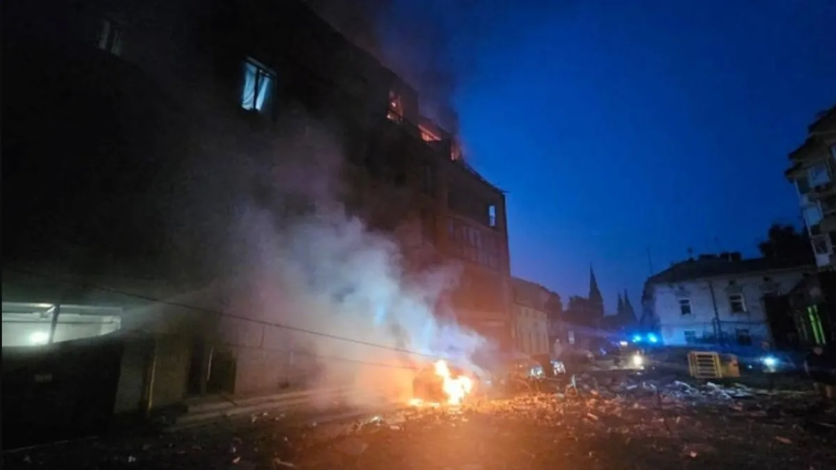 Rus güçleri Lviv’i hedef aldı: Füzeli saldırıda 7 ölü