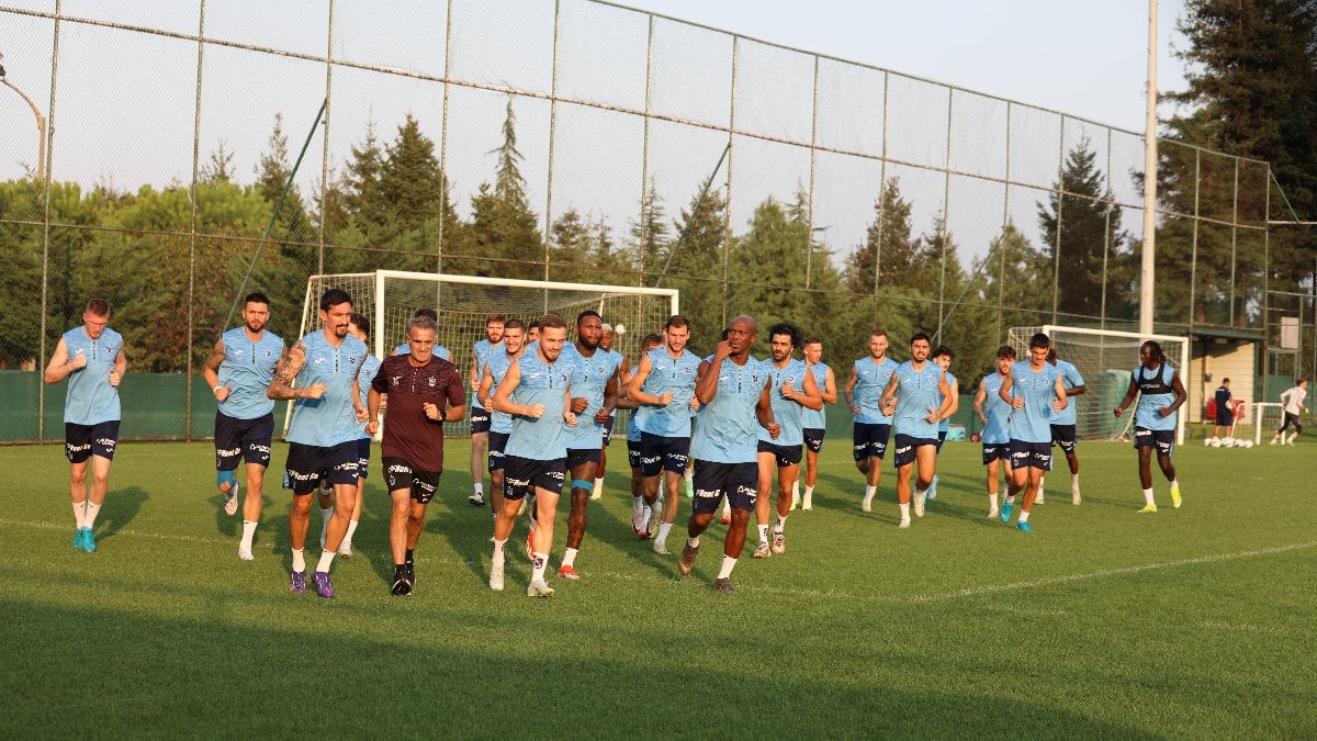Trabzonspor, Beşiktaş maçının hazırlıklarına devam etti