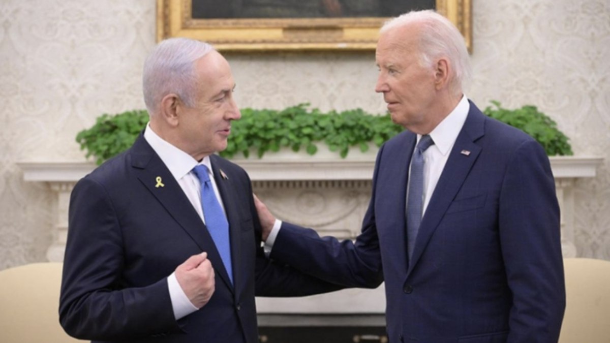ABD’li gazetecinin çıkartacağı kitap gündem oldu: Biden’ın Netanyahu’ya küfür ettiği iddia edildi