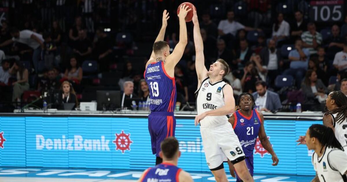 Bahçeşehir Koleji: 87 – Beşiktaş: 66 | MAÇ SONUCU