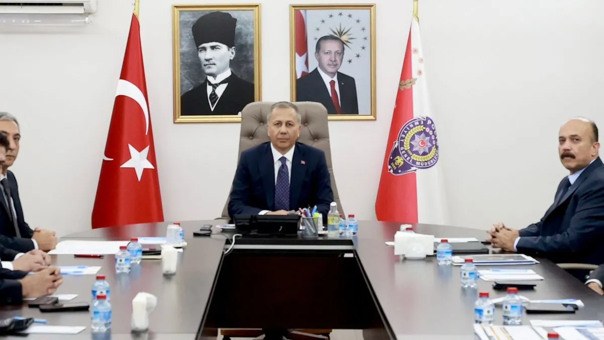 Bakan Yerlikaya: Kadına şiddete sıfır tolerans