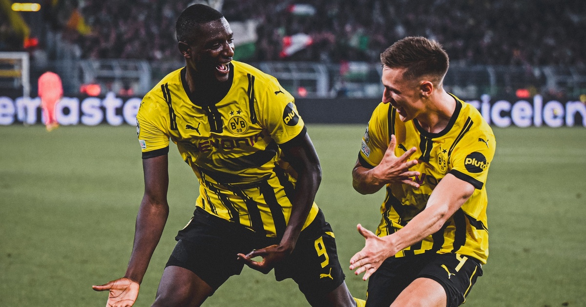 Borussia Dortmund: 7 – Celtic: 1 | MAÇ SONUCU