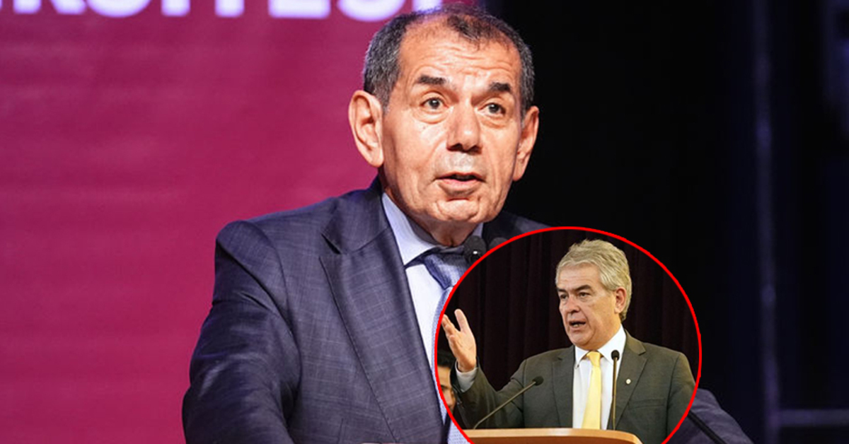 Dursun Özbek ve Süheyl Batum arasında sert tartışma!