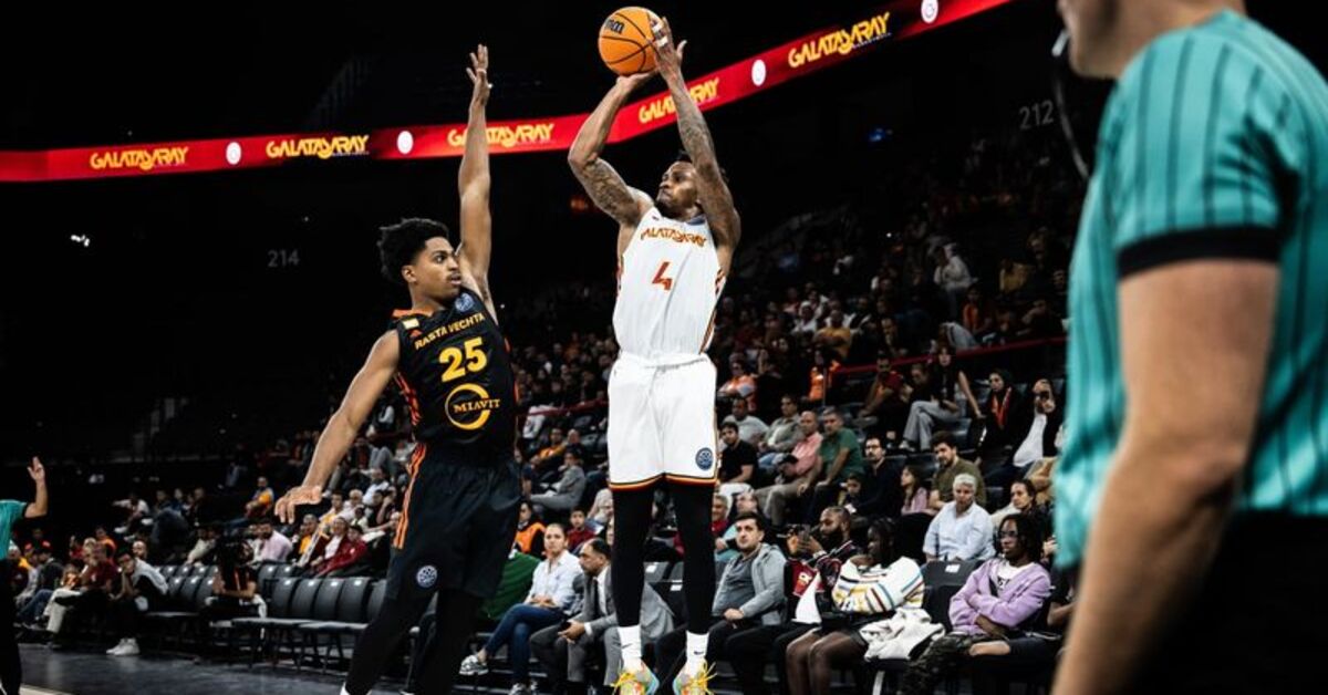 Galatasaray: 103 – Rasta Vechta: 91 | MAÇ SONUCU