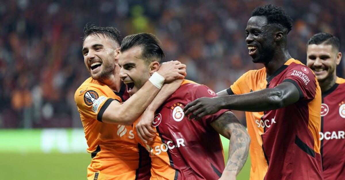 Galatasaray – Elfsborg: 4-3 (MAÇ SONUCU)