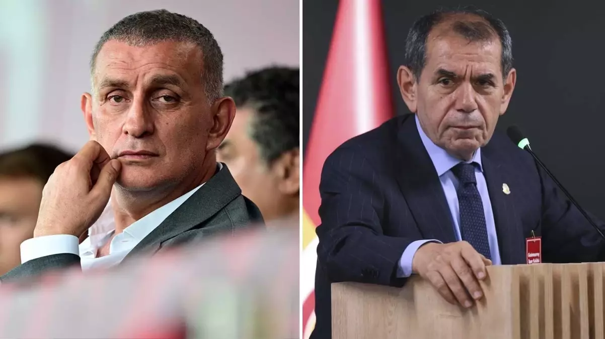 Galatasaray’dan TFF’ye eşi benzeri görülmemiş protesto