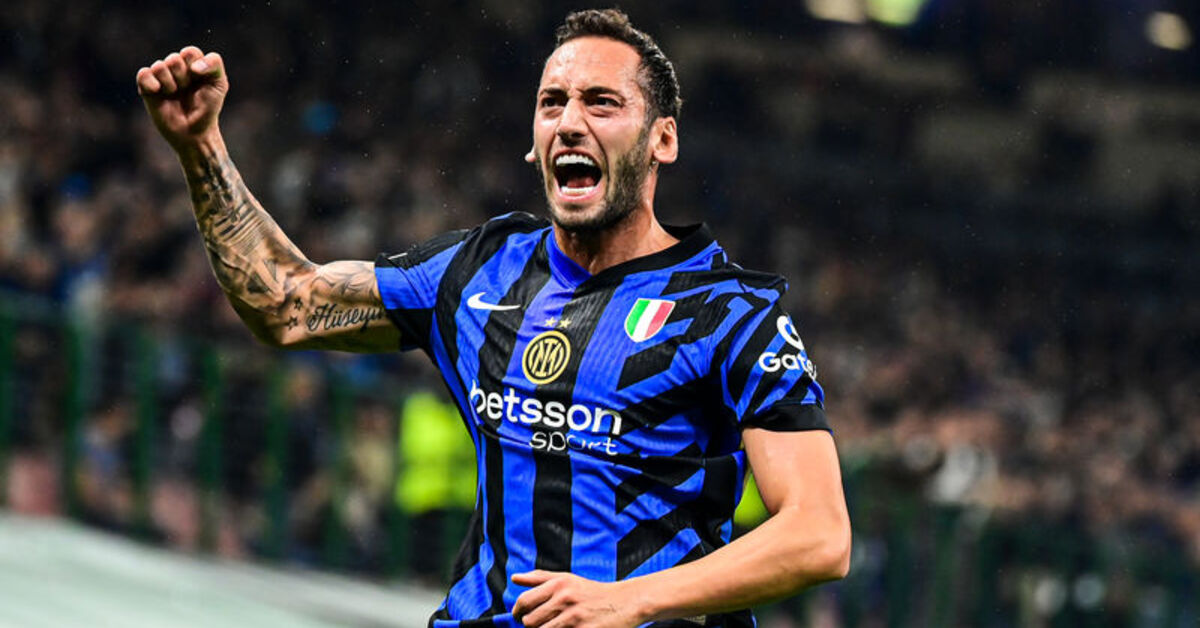 Hakan frikikten attı: Şampiyonlar Ligi’nde gecenin sonuçları