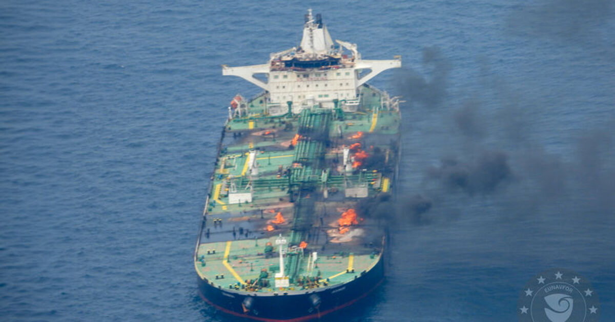 Husiler, bir yılda 193 gemiye saldırdı